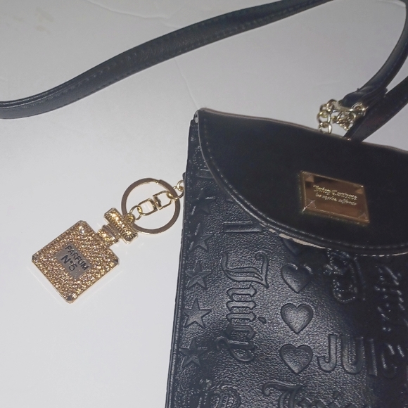 Perfume Keychain (champagne gold) - Picture 6 of 6